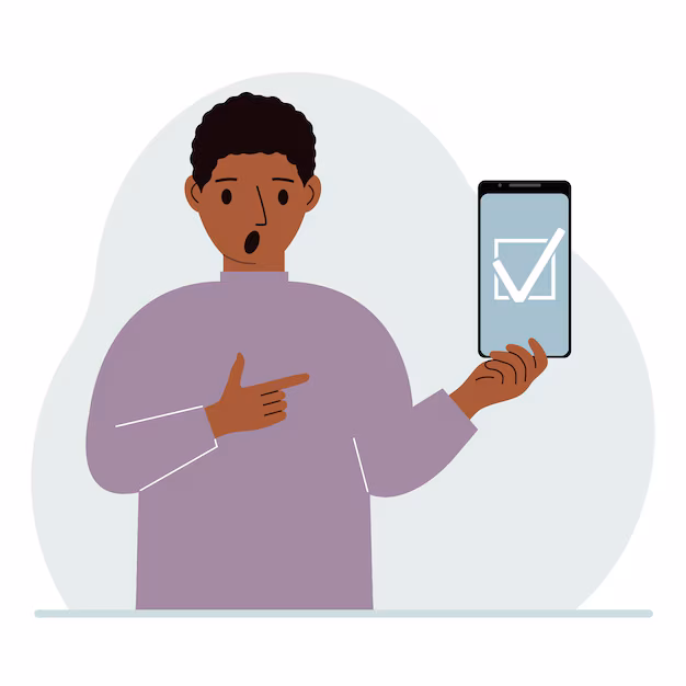 Confirmation par SMS